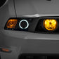Raxiom 05-12 Ford Mustang GT Fog Lights Yellow - Racecraft Industries