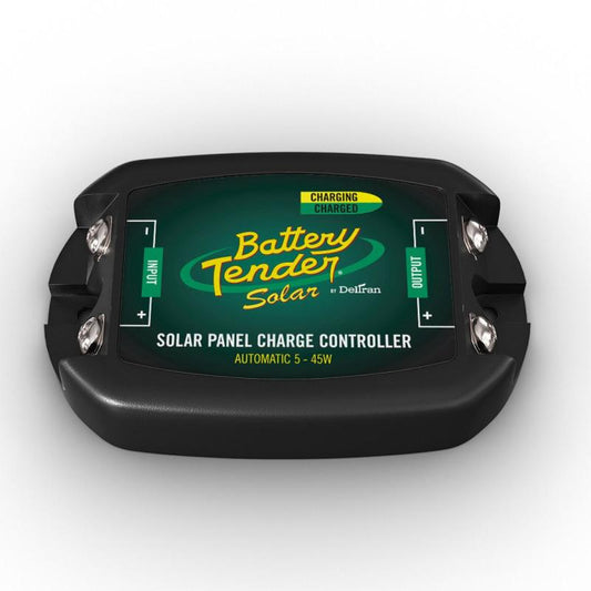 Battery Tender 5-45W Automatic Solar Controller - Racecraft Industries