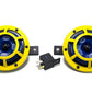 Hella Sharptone Horn Kit 12V 415/350Hz Yellow (3BB922000731 = H31000001) (Min Qty 360) - Racecraft Industries