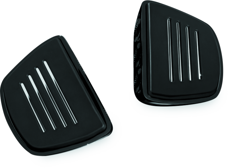 Kuryakyn Premium Mini Boards Without Adapters Black - Racecraft Industries