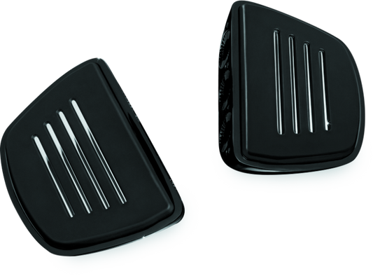 Kuryakyn Premium Mini Boards Without Adapters Black - Racecraft Industries