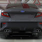 Rally Armor 2022+ Subaru WRX Black UR Mud Flap Altered Font Met. Blk Logo - Racecraft Industries