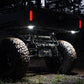 KC HiLiTES Cyclone V2 LED - Rock Light - 6-Light System - Clear - 5W Flood Beam - Racecraft Industries