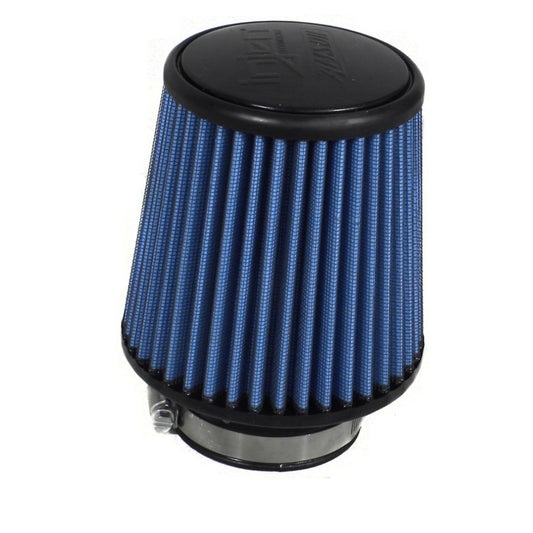 Injen AMSOIL Ea Nanofiber Dry Air Filter - 2.75 Filter 5 Base / 5 Tall / 4 Top - 40 Pleat - Racecraft Industries