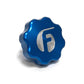 Fleece Performance 01-16 GM 2500/3500 Duramax Billet Oil Cap Cover - Blue - Racecraft Industries