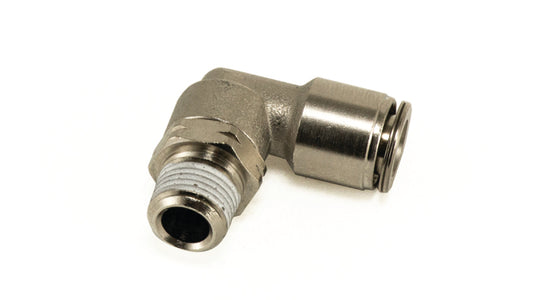 Air Lift Elbow - Male 1/8in Npt X 1/4in Tube - Racecraft Industries