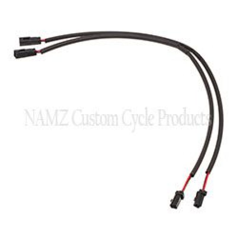 NAMZ 08-23 HD Models w/Heated Grips Plug-N-Play Heated Grip Extensions 18in. - Racecraft Industries