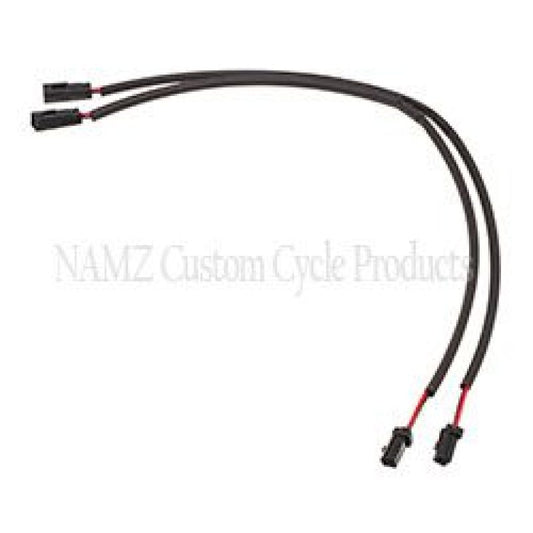 NAMZ 08-23 HD Models w/Heated Grips Plug-N-Play Heated Grip Extensions 18in. - Racecraft Industries