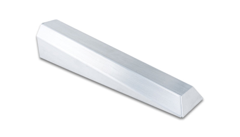 Vibrant I/C End Tank 4.5in Wide 22in Long 3in Tall Use w/ Vertical I/C Core 12853 - 5052 Aluminum - Racecraft Industries