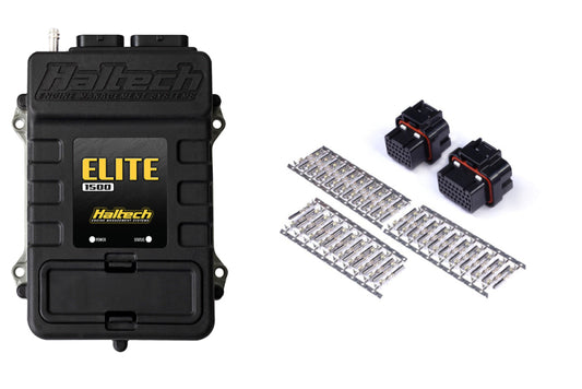 Haltech Elite 1500 ECU w/ Plug and Pin Set - Racecraft Industries