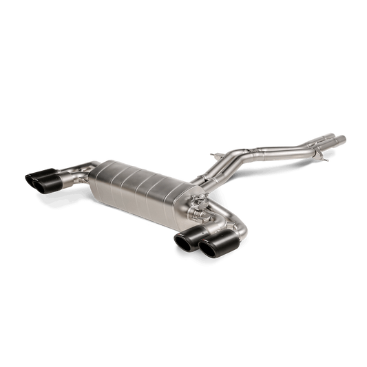 Akrapovic 2019+ Porsche Cayenne Turbo/Coupe V8 (536) Evolution Line Cat Back (Titanium - Tips Req) - Racecraft Industries