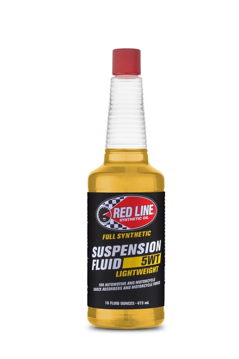 Red Line LightWeight 5WT Suspension Fluid - 16oz. - Racecraft Industries