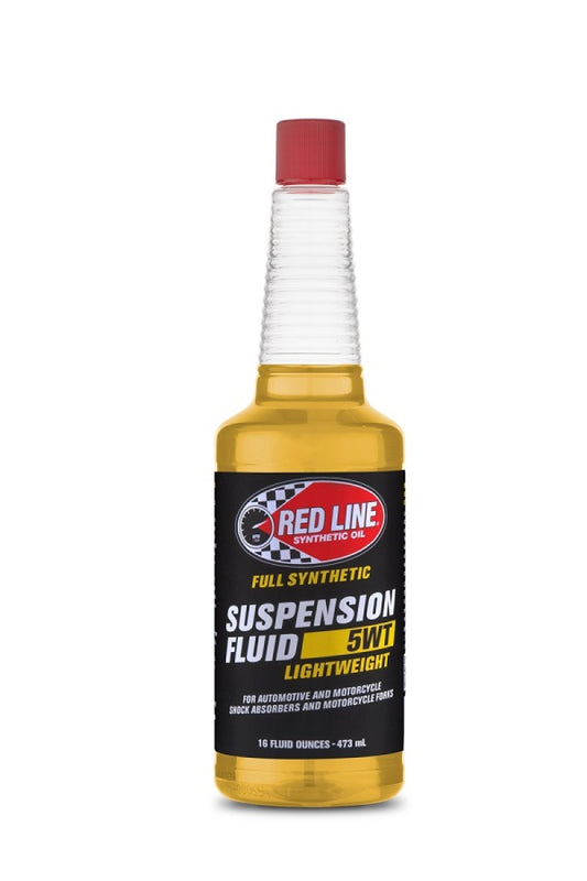 Red Line LightWeight 5WT Suspension Fluid - 16oz. - Racecraft Industries