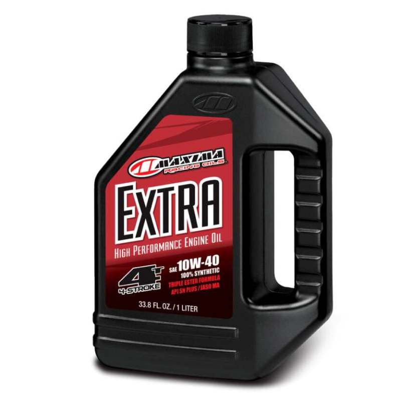 Maxima Extra 10W-40 100% Synthetic - 1L - Racecraft Industries