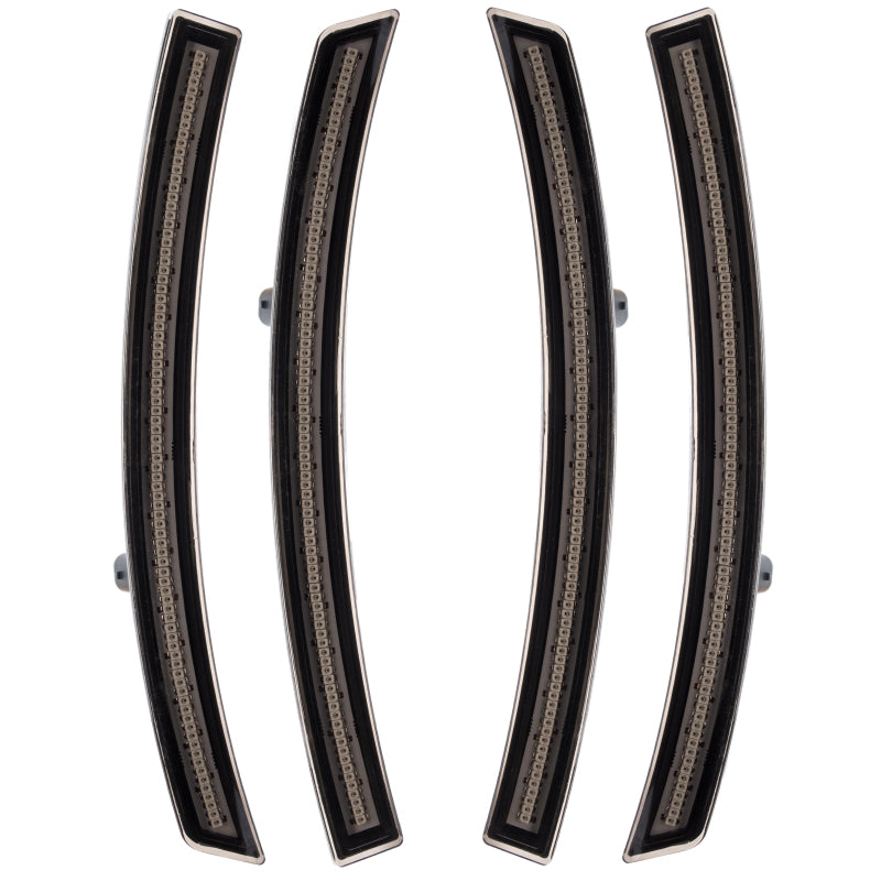 Oracle Chevrolet Corvette C7 Concept Sidemarker Set - Tinted - No Paint SEE WARRANTY - Racecraft Industries