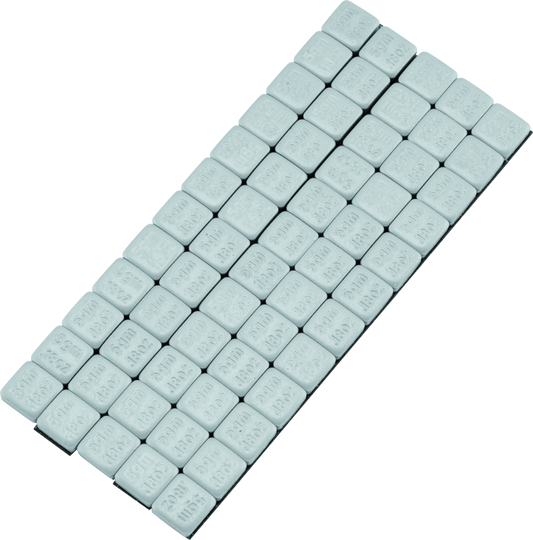 BikeMaster Square Wheel Weights Adhesive 5g - Racecraft Industries