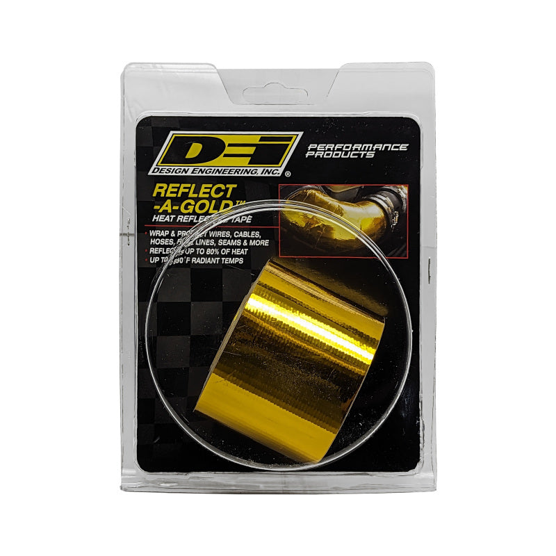 DEI Reflect-A-GOLD 2in x 30ft Tape Roll - Racecraft Industries