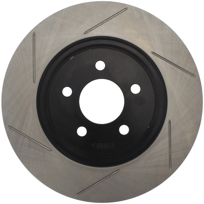 StopTech Power Slot 94-04 Ford Mustang Front Right Slotted Rotor - Racecraft Industries