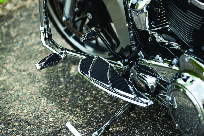 Kuryakyn Phantom Pegs Without Adapter Chrome - Racecraft Industries