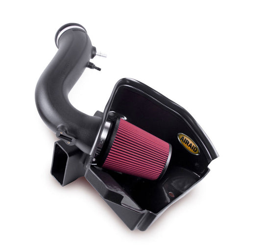 Airaid 11-14 Ford Mustang 3.7L V6 MXP Intake System w/ Tube (Dry / Red Media) - Racecraft Industries