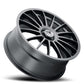 fifteen52 Podium 19x8.5 5x108/5x112 45mm ET 73.1mm Center Bore Frosted Graphite Wheel - Racecraft Industries