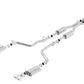 Borla 09-14 Dodge Challenger R/T 5.7L RWD 2Dr. Dual Rctgl. Angle S-Type CB Exhaust - Rear Split Exit - Racecraft Industries