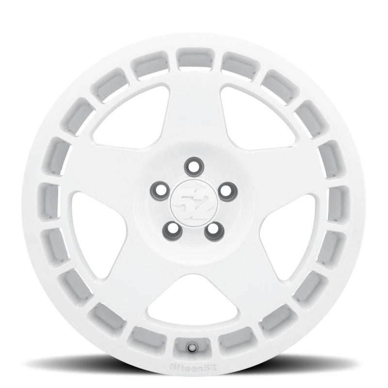 fifteen52 Turbomac 18x8.5 5x108 42mm ET 63.4mm Center Bore Rally White Wheel - Racecraft Industries