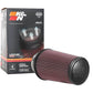 K&N Universal Rubber Filter 4inch FLG / 6inch OD-B / 4-5/8inch OD-T / 9inch H - Racecraft Industries