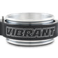 Vibrant 4in O.D. Aluminized HD 2.0 Clamp Assembly - Anodized Black - Racecraft Industries