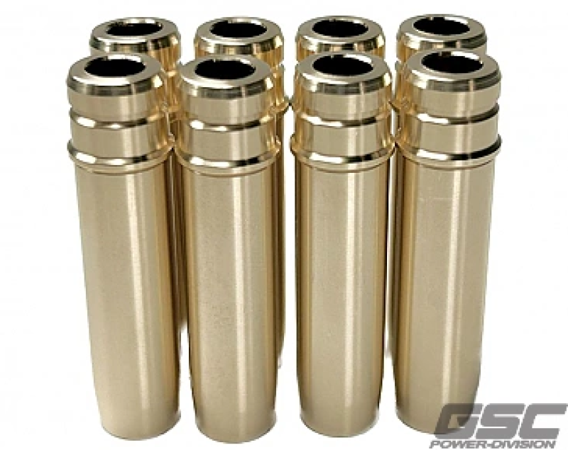 GSC P-D Nissan SR20DET (STD) Intake Valve Guide w/Stopper - Set of 8 - Racecraft Industries