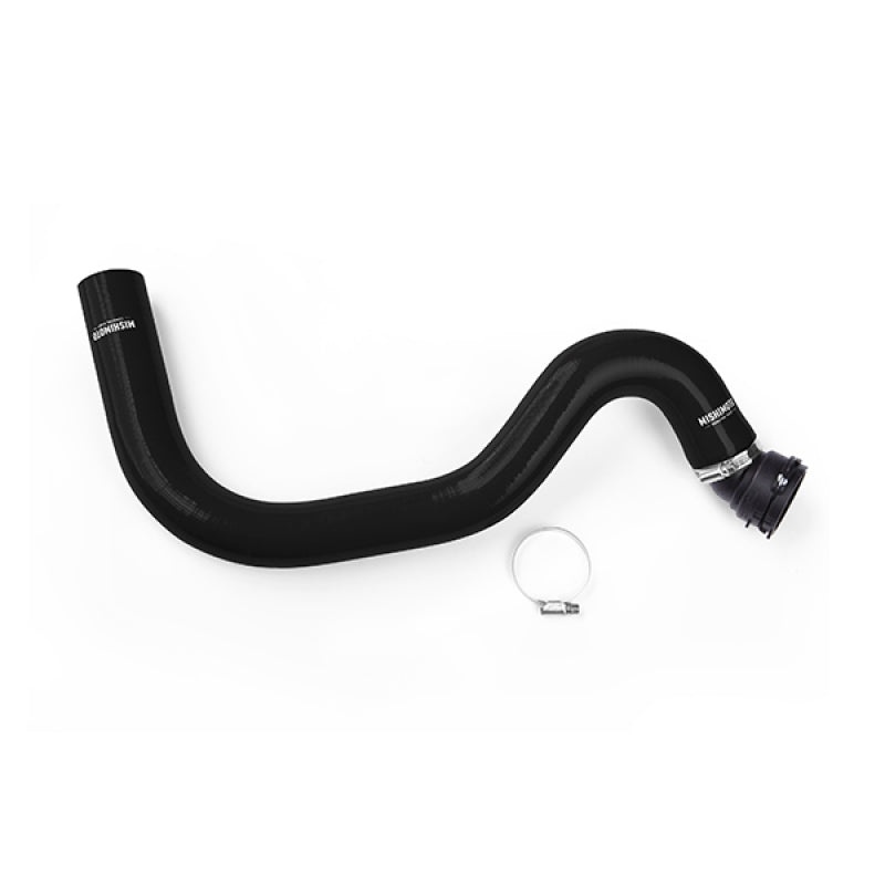 Mishimoto 15+ Ford Mustang GT Black Silicone Upper Radiator Hose - Racecraft Industries