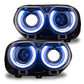 Oracle 15-21 Dodge Challenger RGB+W Headlight DRL Upgrade Kit - ColorSHIFT - BC1 SEE WARRANTY - Racecraft Industries