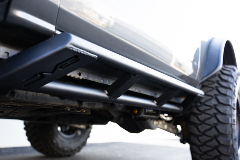 DV8 Offroad 21-23 Ford Bronco FS-15 Series 2-Door Rock Sliders - Racecraft Industries