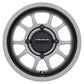 Method MR409 Bead Grip 15x7 / 5+2/38mm Offset / 4x156 / 132mm CB Steel Grey Wheel - Racecraft Industries