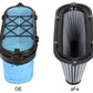 aFe MagnumFLOW Air Filters OER Pro Dry S 08-13 Chevrolet Corvette (C6) 6.2L V8 - Racecraft Industries