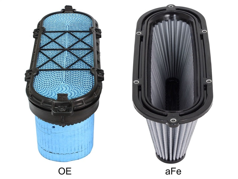 aFe MagnumFLOW Air Filters OER Pro Dry S 08-13 Chevrolet Corvette (C6) 6.2L V8 - Racecraft Industries