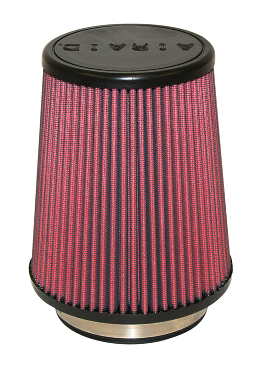 Airaid Universal Air Filter - Cone 4 x 7 x 4 5/8 x 7 w/ Short Flange - Racecraft Industries