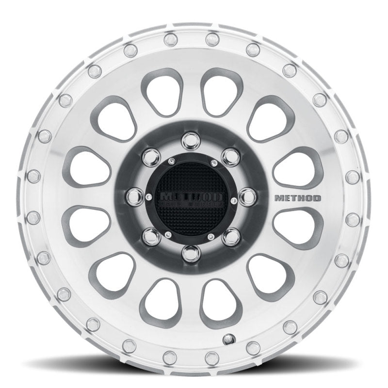 Method MR315 18x9 +18mm Offset 8x170 130.81mm CB Machined/Clear Coat Wheel - Racecraft Industries