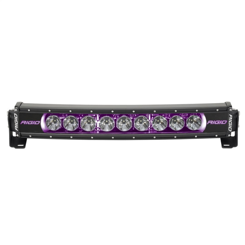 Rigid Industries Radiance+ Curved 20in. RGBW Light Bar - Racecraft Industries