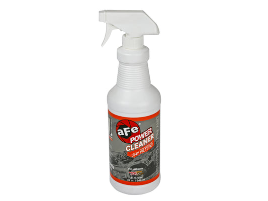 aFe MagnumFLOW Dry Air Filter Cleaner 32oz Spray Bottle - Racecraft Industries