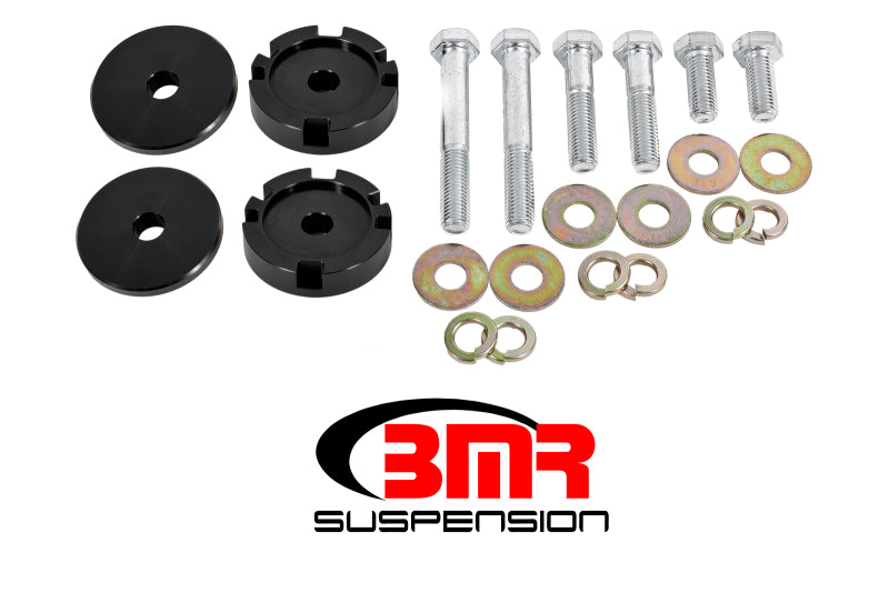 BMR 15-17 S550 Mustang Differential Lockout Bushing Kit - Black - Racecraft Industries