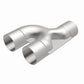 MagnaFlow Smooth Trans Y 2.50inch SS 90 deg. - Racecraft Industries
