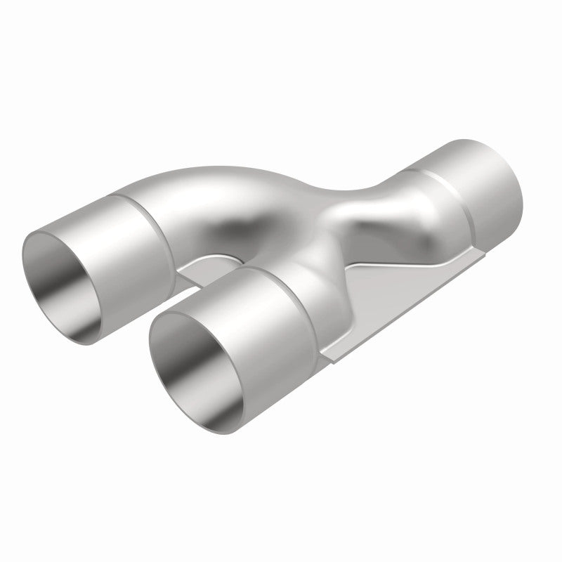 MagnaFlow Smooth Trans Y 2.50inch SS 90 deg. - Racecraft Industries