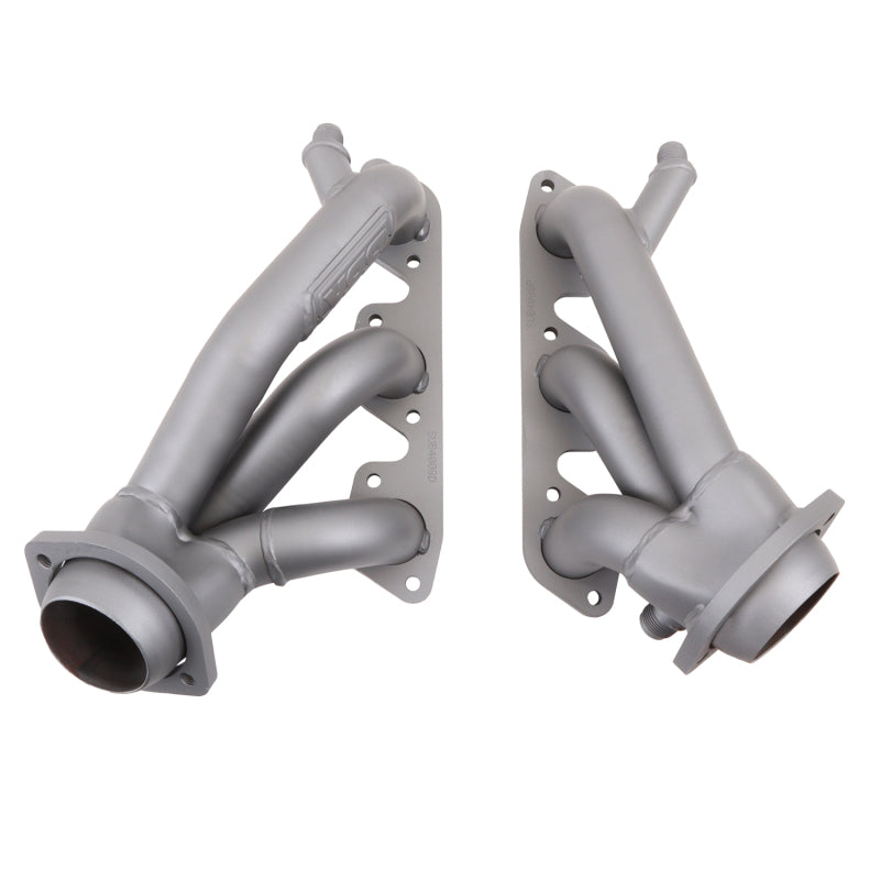 BBK 99-04 Ford Mustang V6 Shorty Tuned Length Exhaust Headers - 1-5/8 Titanium Ceramic - Racecraft Industries