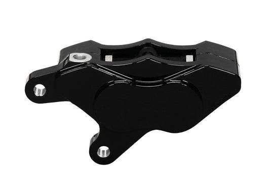 Wilwood Caliper-GP310 Black Front L/H 2000-07 1.25in Pistons .25in Disc - Racecraft Industries