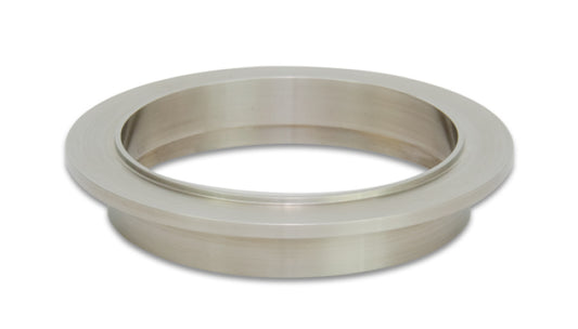 Vibrant Titanium V-Band Flange for 4in OD Tubing - Male - Racecraft Industries