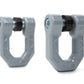 DV8 Offroad Elite Series D-Ring Shackles - Pair (Gray) - Racecraft Industries