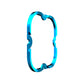 KC HiLiTES FLEX ERA 4 Color Bezel Ring Blue (ea) - Racecraft Industries