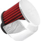K&N 1in Flange L x 3in OD x 2.5in Height Clamp On Crankcase Vent Filter - Racecraft Industries