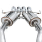 AWE Tuning 14-19 Chevy Corvette C7 Z06/ZR1 (w/o AFM) Touring Edition Axle-Back Exhaust w/Chrome Tips - Racecraft Industries